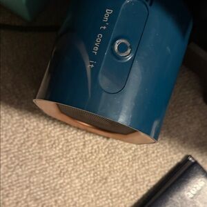 Blue Portable Speaker